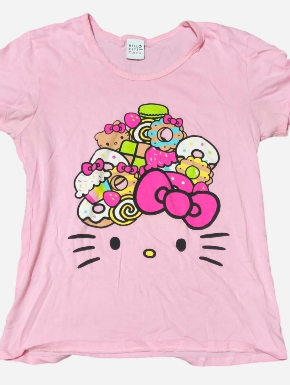 Hello Kitty Cafe Exclusive 2015 Shirt size medium